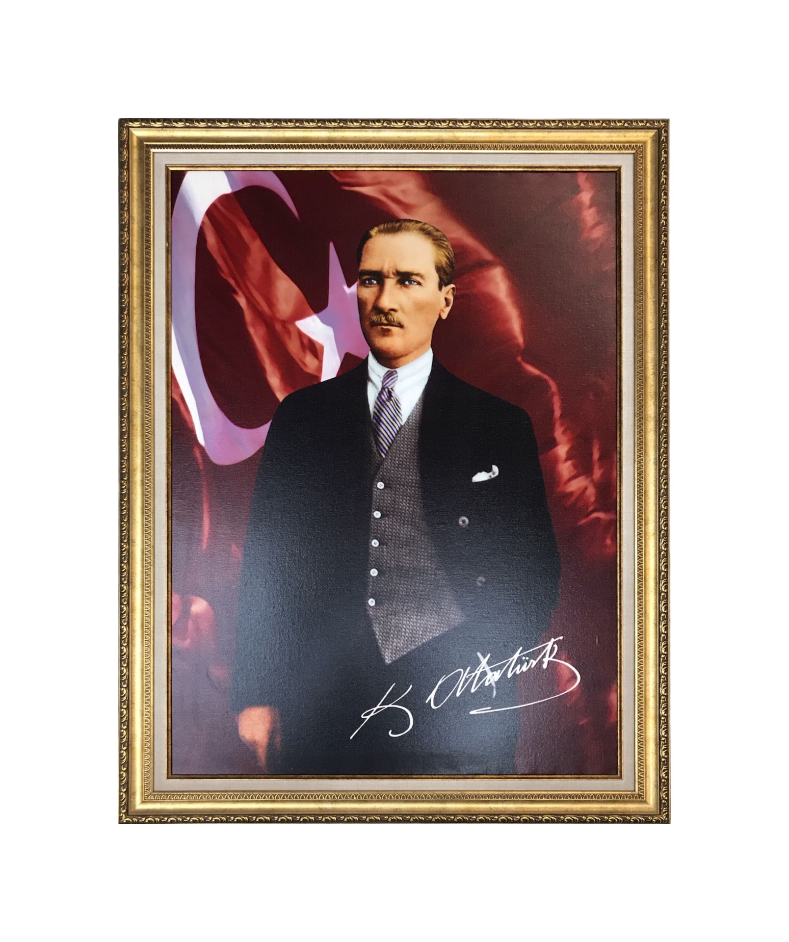 Atatürk Portresi 85x115 cm