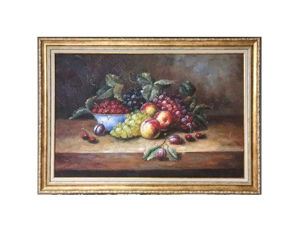 Yağlı Boya Tablo Meyveler 75x107 cm