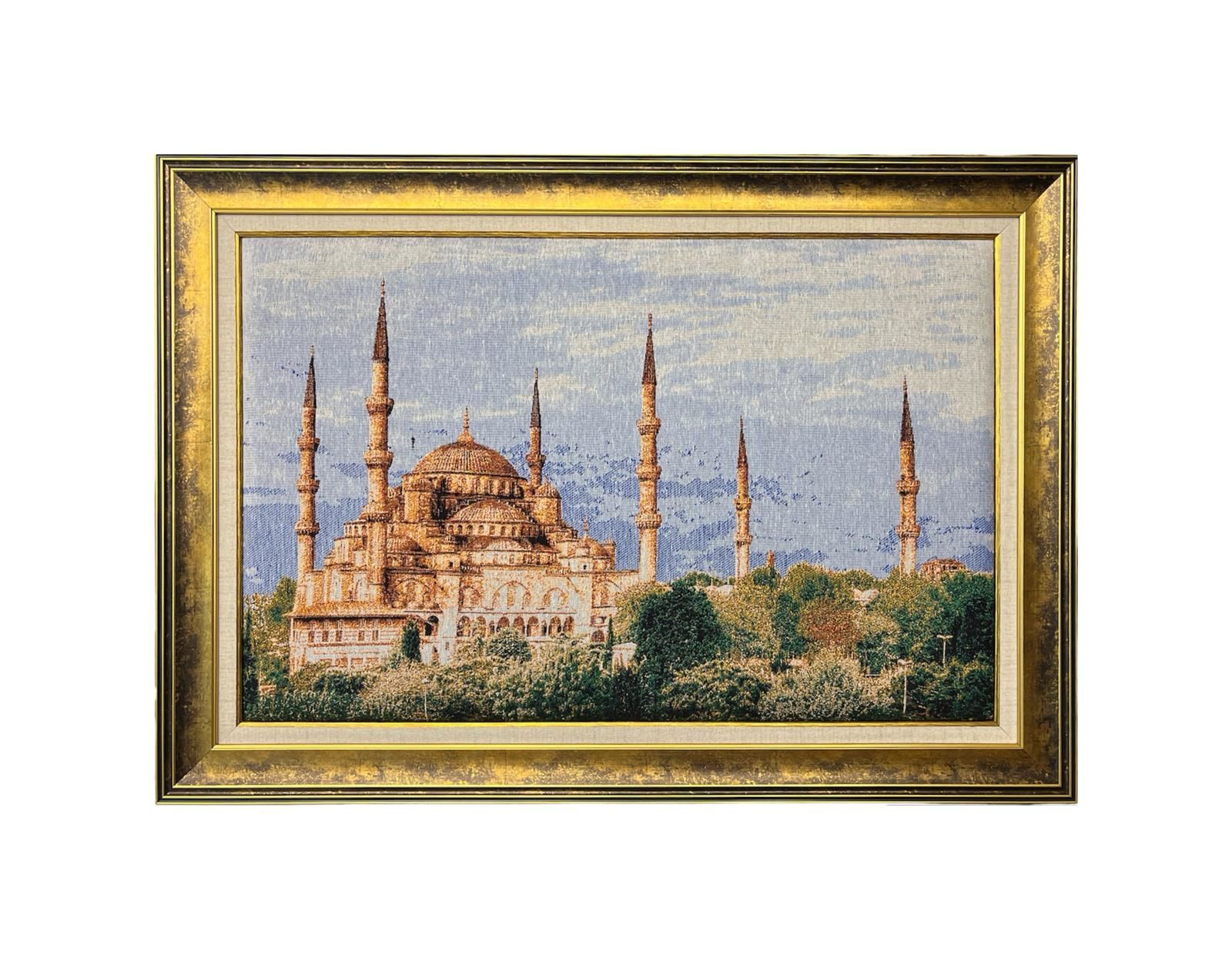 Goblen Sultan Ahmet Camii 57x83 cm Tablo