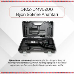 Brio Bijon Sökme Anahtarı 5200Nm Tır-Kamyon-Otobüs İçin