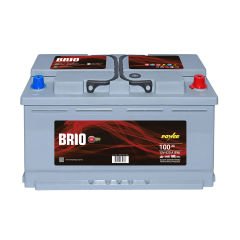Brio Akü 100 Amper EFB (12 Volt)