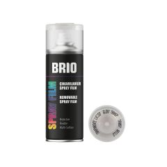 Brio Sprey Boya Çıkarabilinir Parlak Transparan 400 Ml