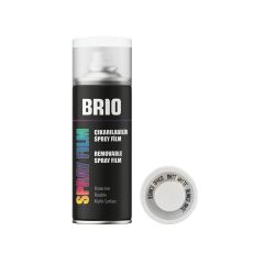 Brio Sprey Boya Çıkarabilinir Opak Beyaz 400 Ml