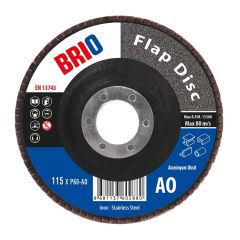 Brio Flap Disk 115XP60 Ao