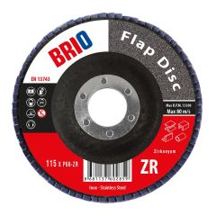 Brio Flap Disk 115Xp60 Zr