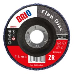 Brio Flap Disk 115Xp80 Zr