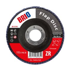 Brio Flap Disk 115Xp40 Zr