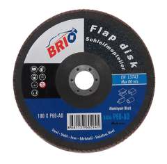 Brio Flap Disk 180Xp80 Ao