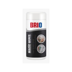 Brio Magic Wipes Güçlü Temizleme Mendili 17X26 40 Yaprak