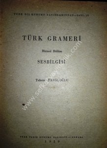 Türk Grameri  /