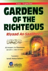 GARDENS OF THE RIGHTEOUS RİYAAD AS - SAALİHEEN / رياض الصالحين - عربي/إنكليزي
