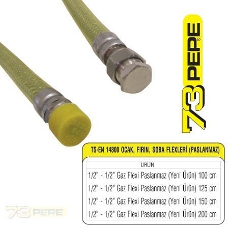Ocak Fleksi 1/2x1/2 75 cm
