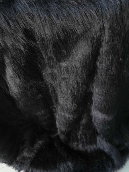 Siyah Tilki Peluş
