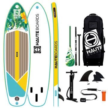 Tropics 10'6 Sarı Şişme Sup Paddle Board (Kürek Sörfü) - Full Paket