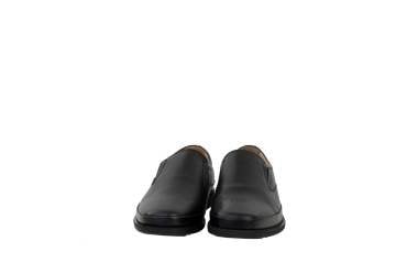 Siyah Baskılı Erkek Ayakkabı 668