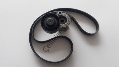 V Kayışı Alternatör Seti Duster Clio Joy Symbol Sandero 1,5Dci K9K 117202506R