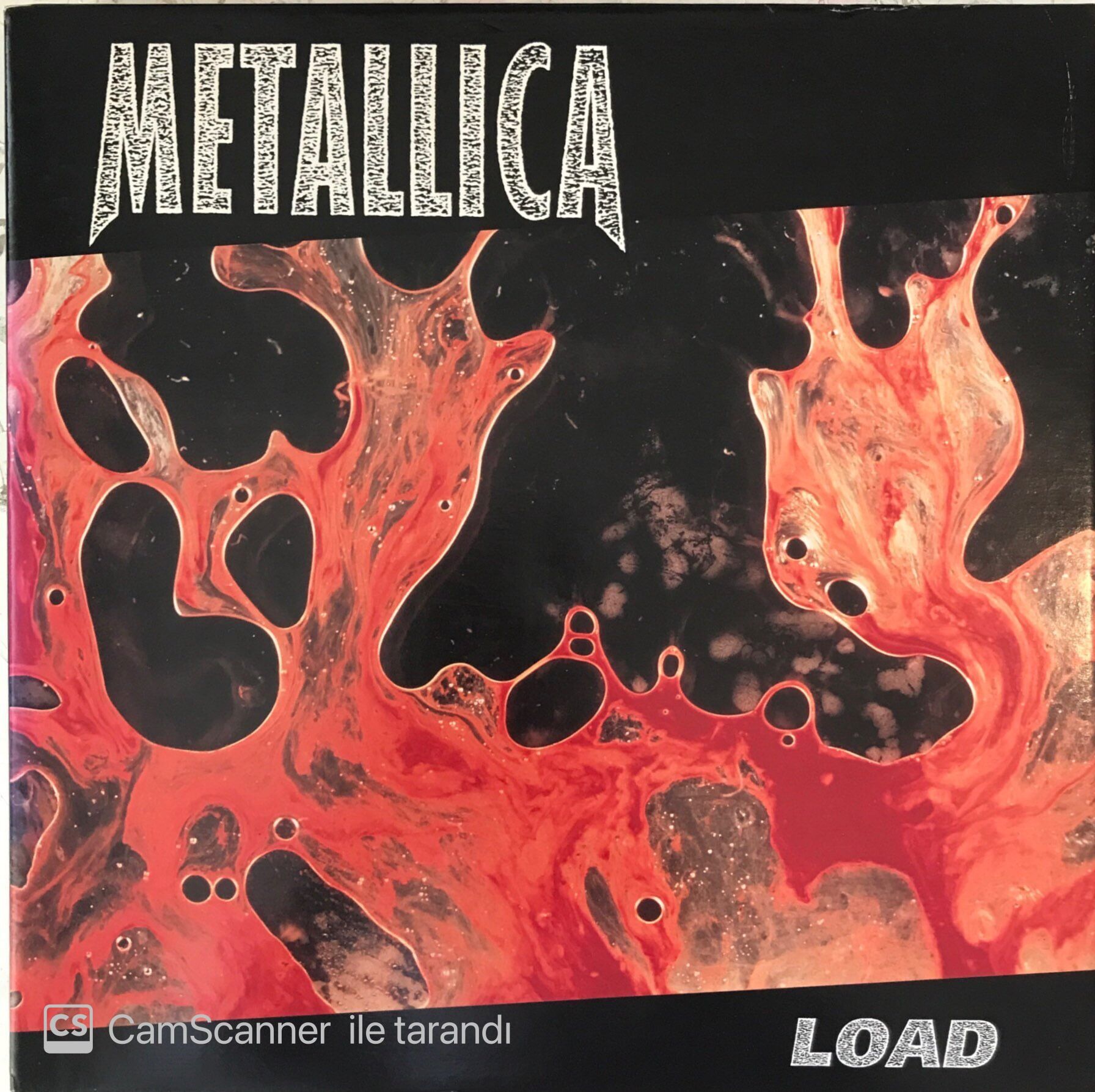 Metallica - Load Box Set 4 LP