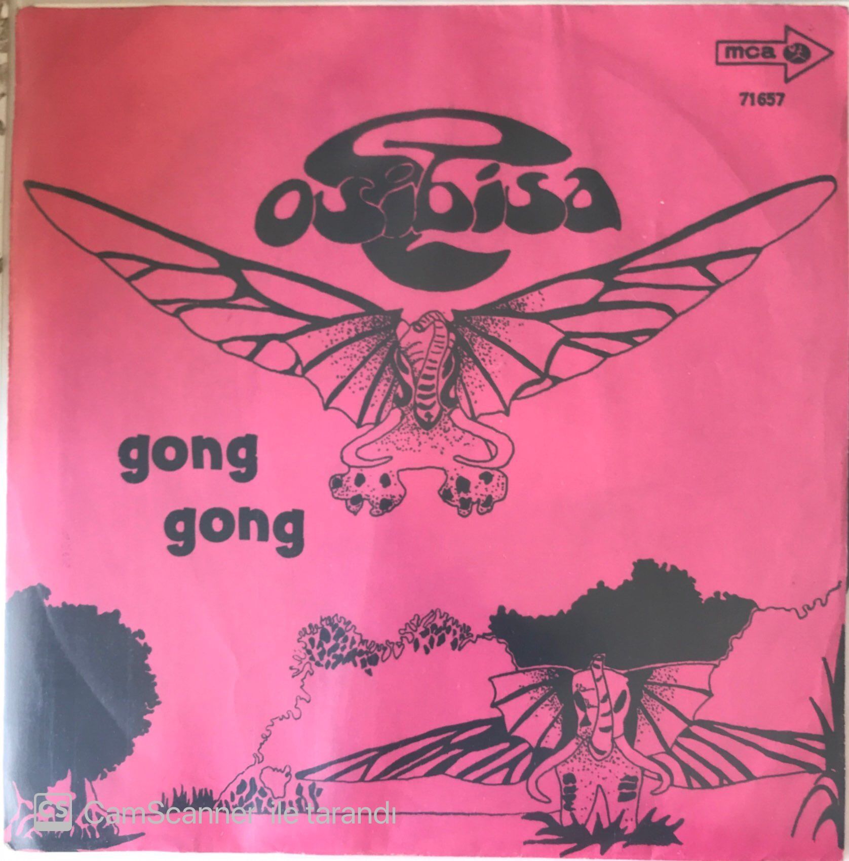 Osibisa - Gong Gong 45lik
