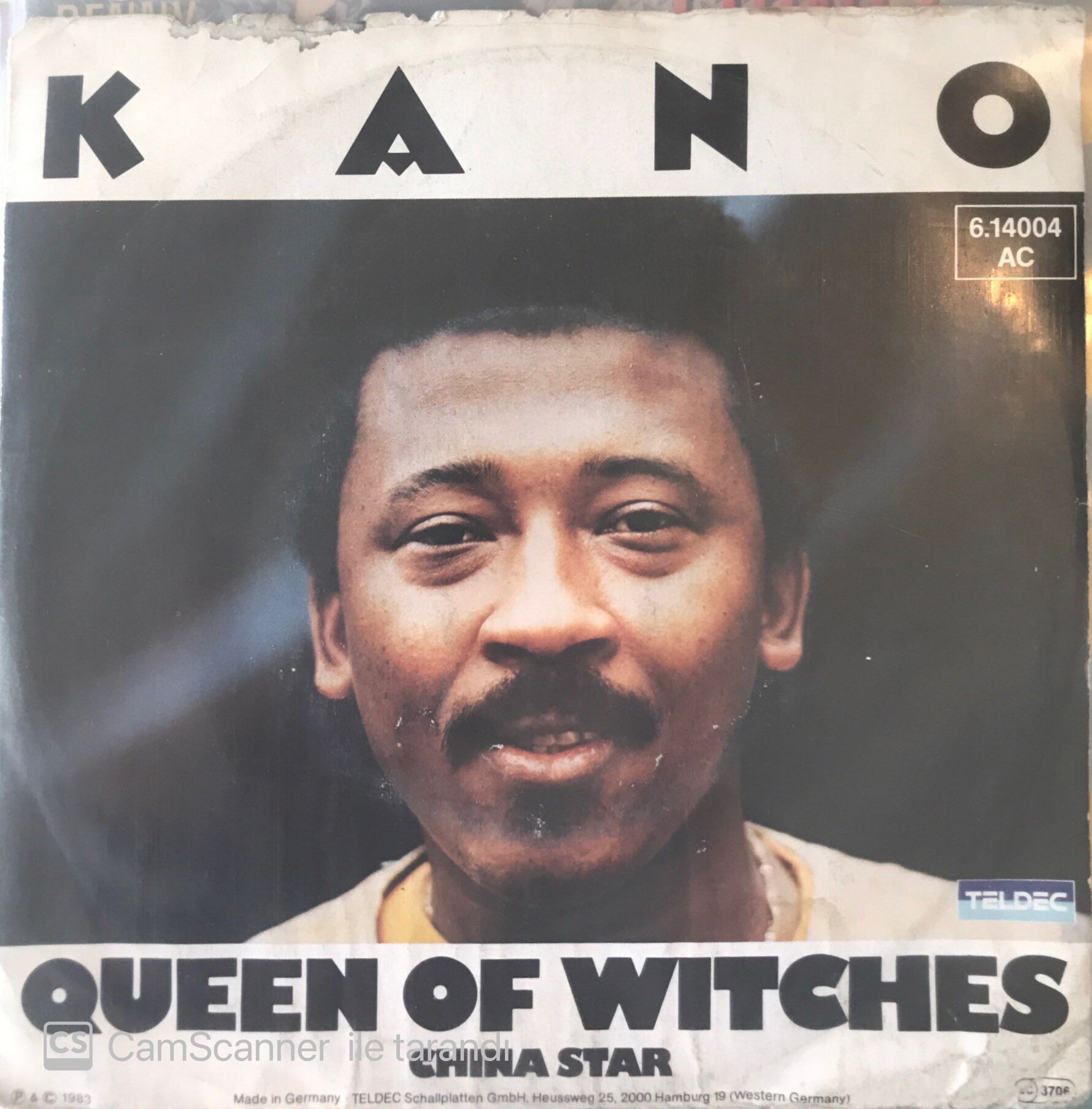 Kano - Queen Of Witches 45lik