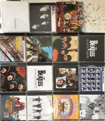Beatles Box 15 CD (Ahşap Kutusunda)