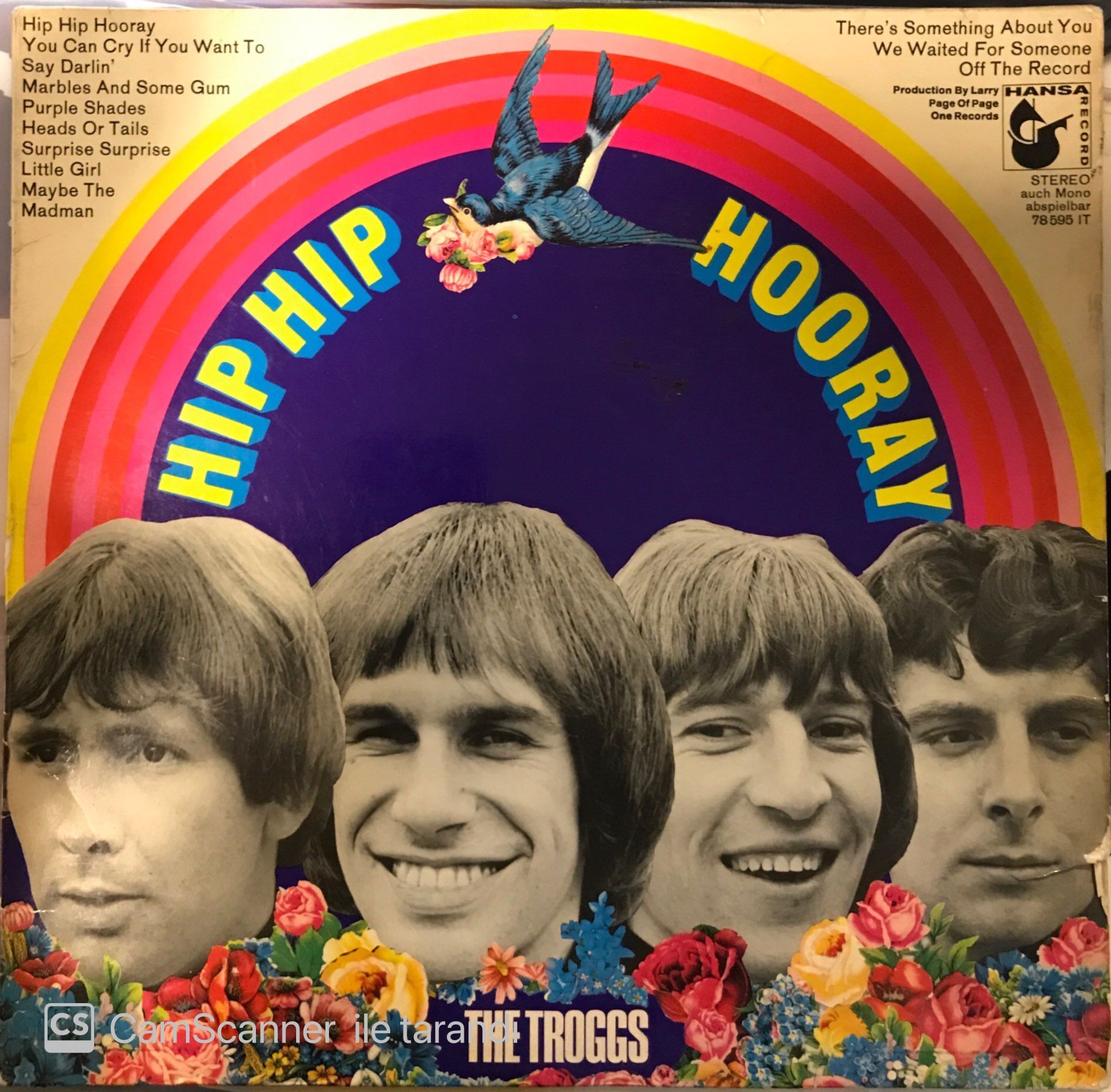 The Troggs - Hıp Hop Hooray LP
