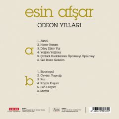 Esin Afşar - Odeon Yılları LP