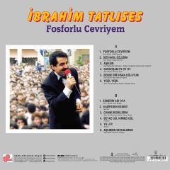 İbrahim Tatlıses - Fosforlu Cevriyem LP