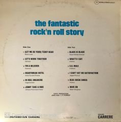 The Fantastic Rock'N Roll Story by The Graffiti Singers LP