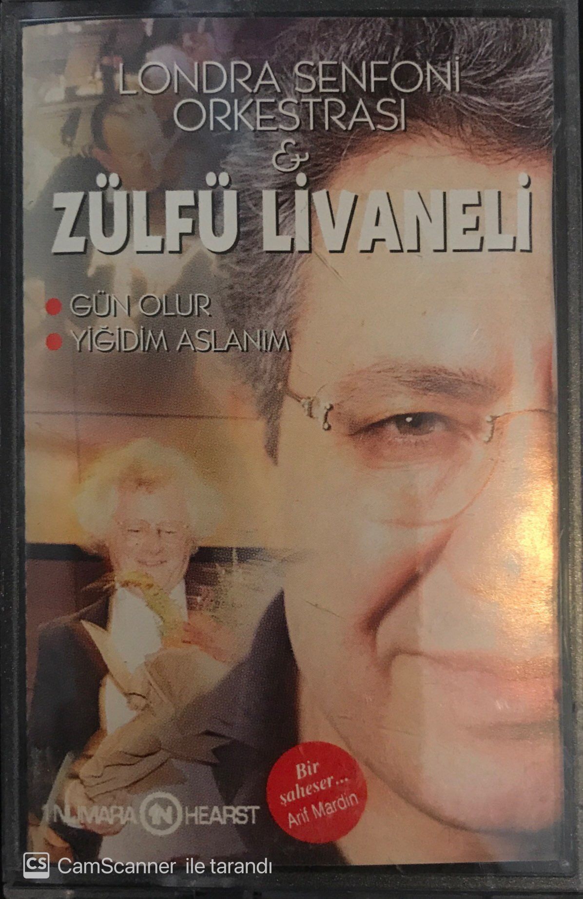 Zülfü Livaneli - Londra Senfoni Orkestrası KASET