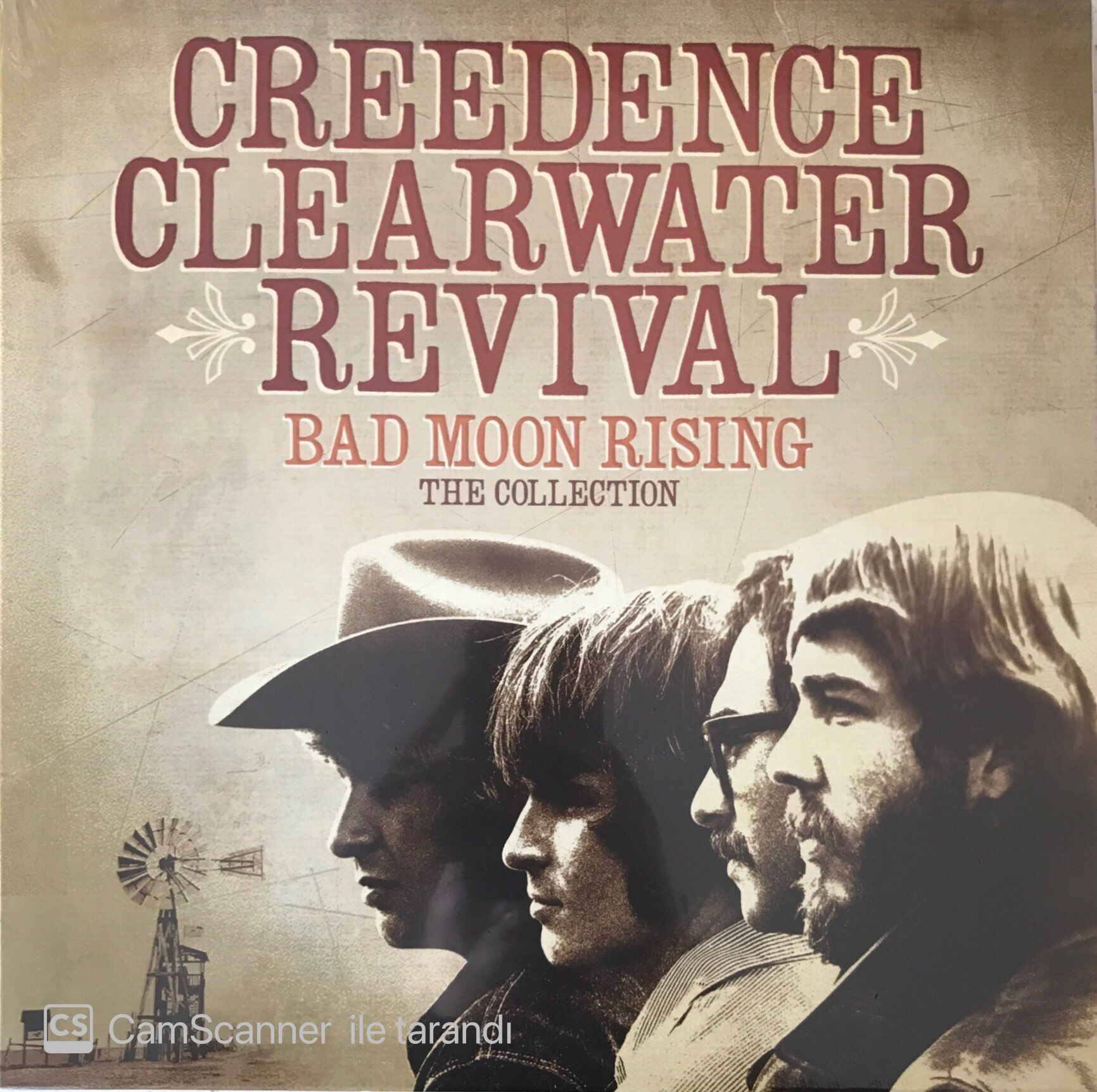 Creedence Clearwater Revival - Bad Moon Rising LP
