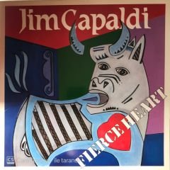 Jim Capaldi - Fierce Heart LP