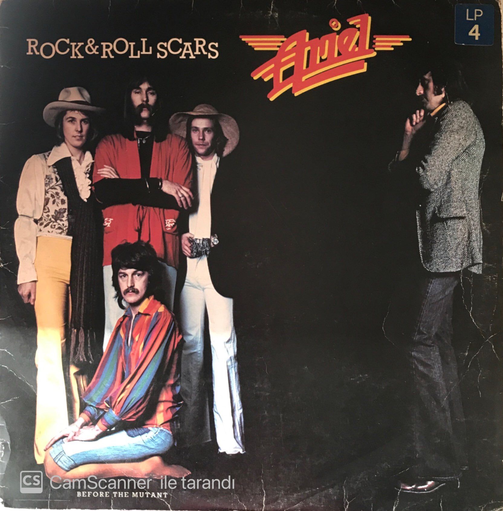 Ariel - Rock And Roll Scars LP