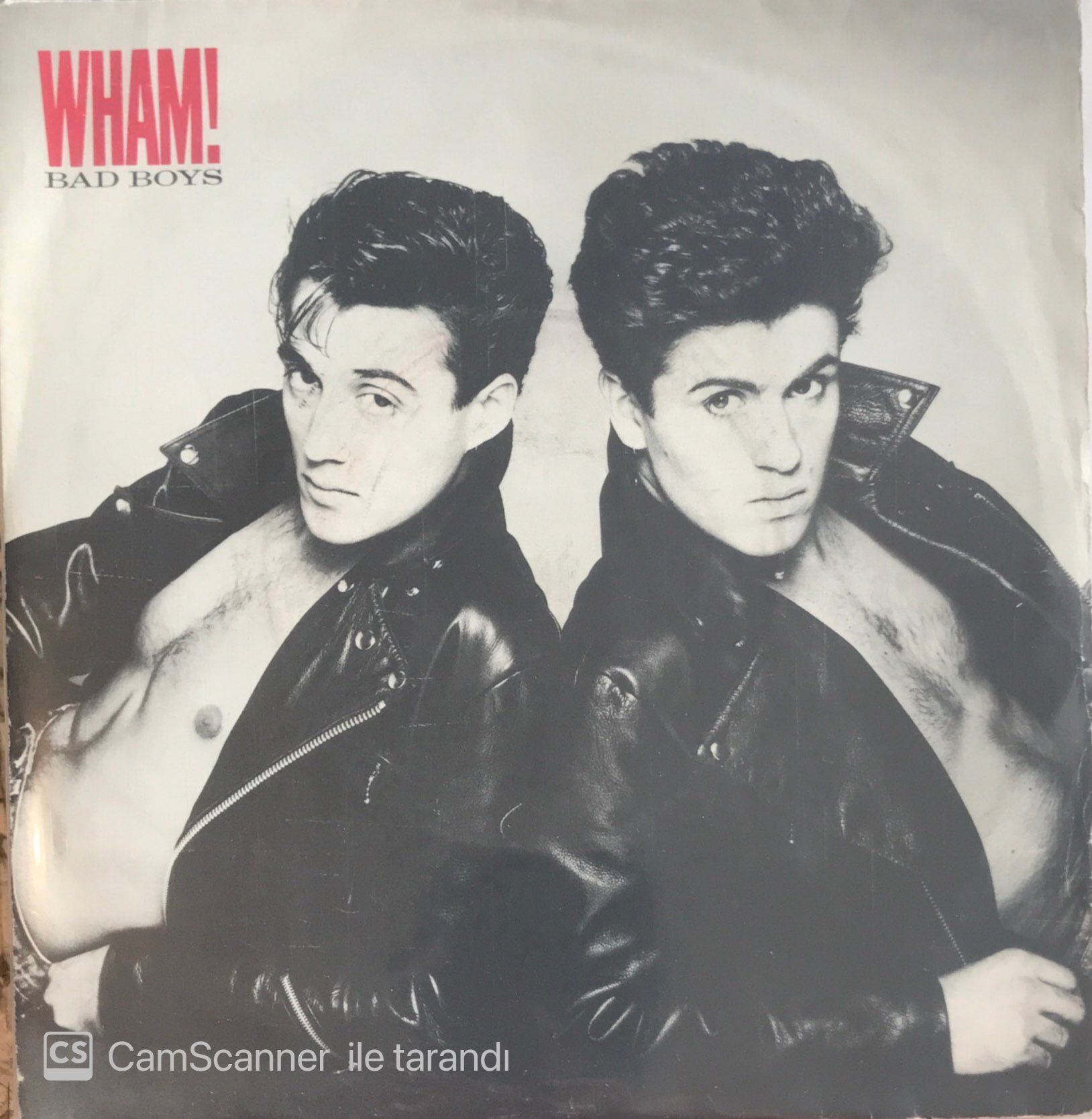 Wham! Bad Boys 45lik