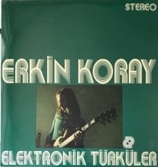 Erkin Koray - Elektronik Müzikler (Doğan Plakçılık Baskısı) LP