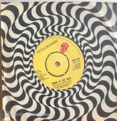 The Rolling Stones - Emotional Rescue 45lik