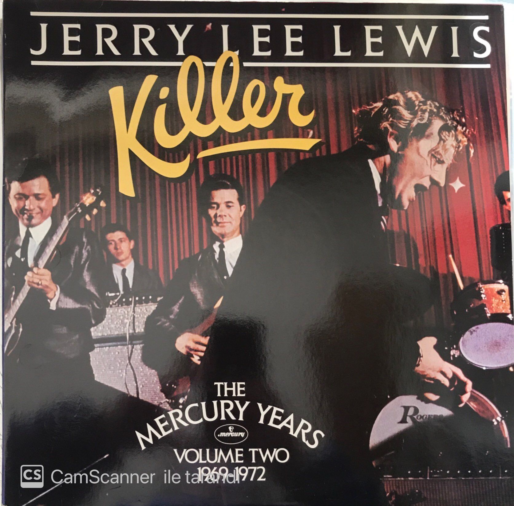 Jerry Lee Lewis - Killer ÇİFT LP