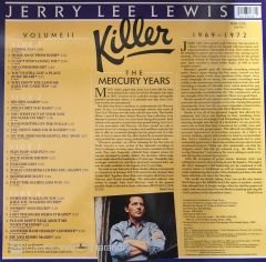 Jerry Lee Lewis - Killer ÇİFT LP