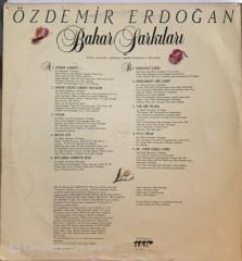 Özdemir Erdoğan - Bahar Şarkıları LP