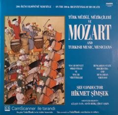 Türk Müziği, Müzikçileri Ve Mozart And Turkish Music, Musicians Şef: Hikmet Şimşek Double LP