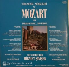 Türk Müziği, Müzikçileri Ve Mozart And Turkish Music, Musicians Şef: Hikmet Şimşek Double LP