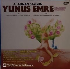 A. Adnan Saygun - Yunus Emre Oratoryo Double LP