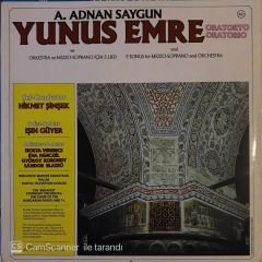 A. Adnan Saygun - Yunus Emre Oratoryo Double LP