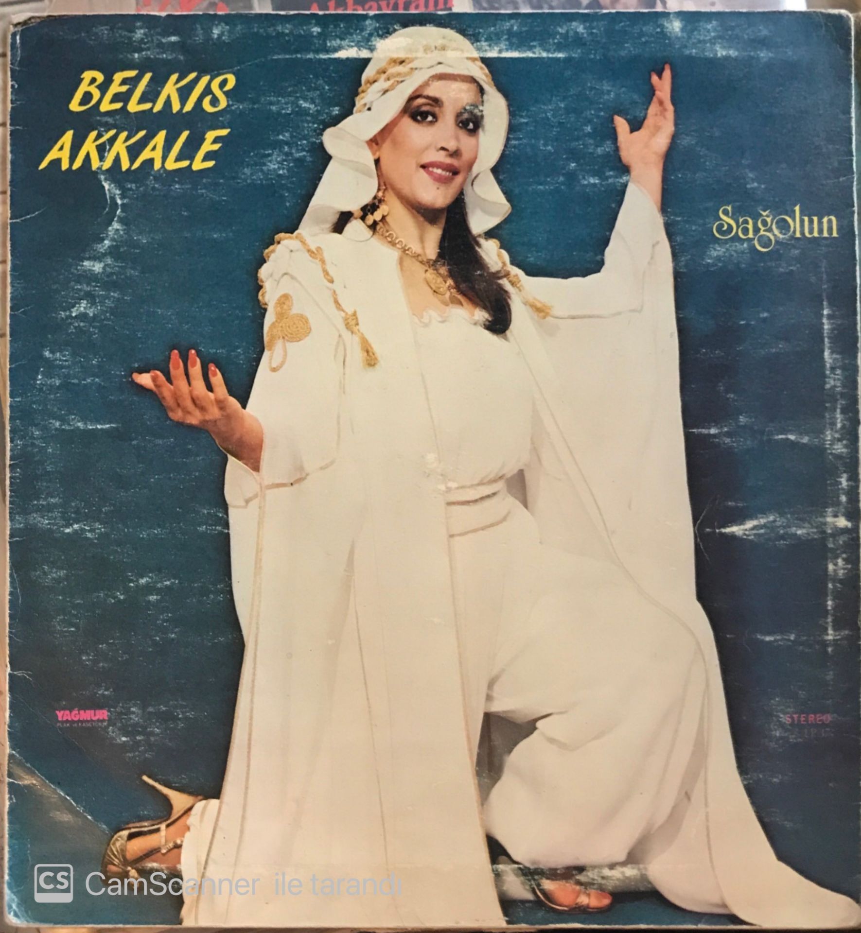 Belkıs Akkale - Sağolun LP (Renkli Plak)