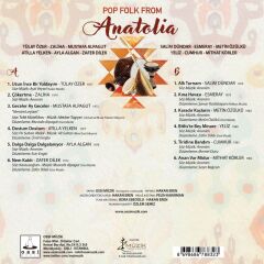 Pop Folk From Anatolia (Renkli Özel Baskı) LP