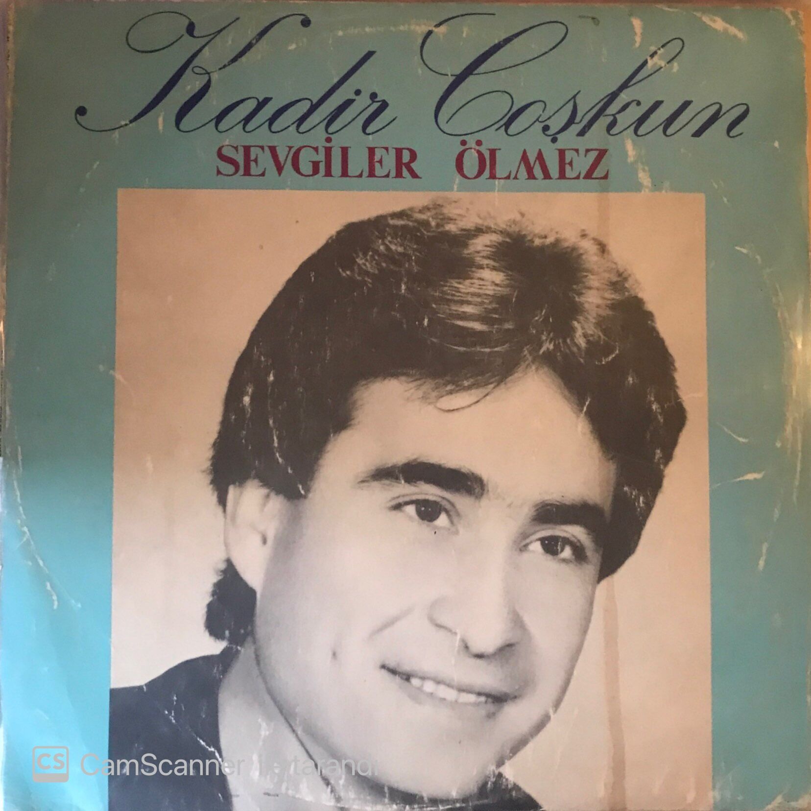 Kadir Coşkun - Sevgiler Ölmez LP