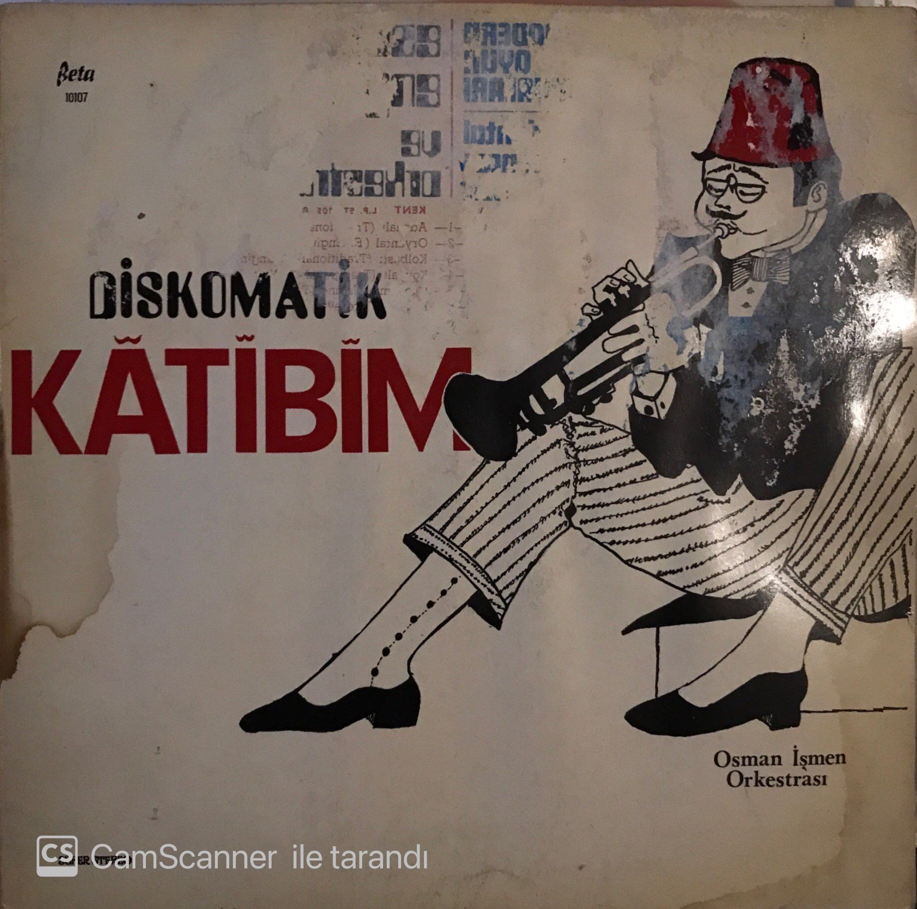 Diskomatik Katibim - Osman İşmen LP 1978