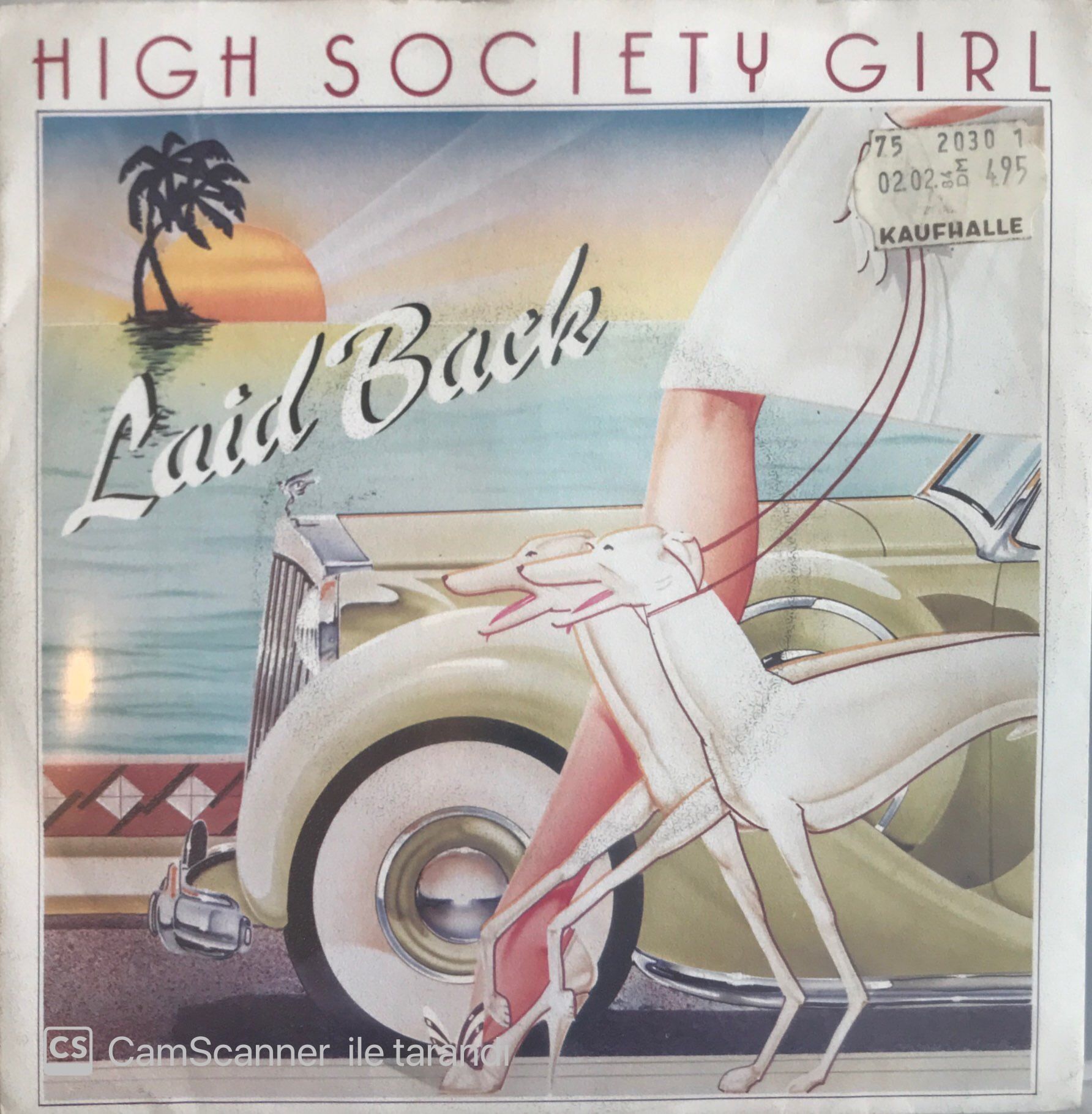 Laid Back - High Society Girl 45lik