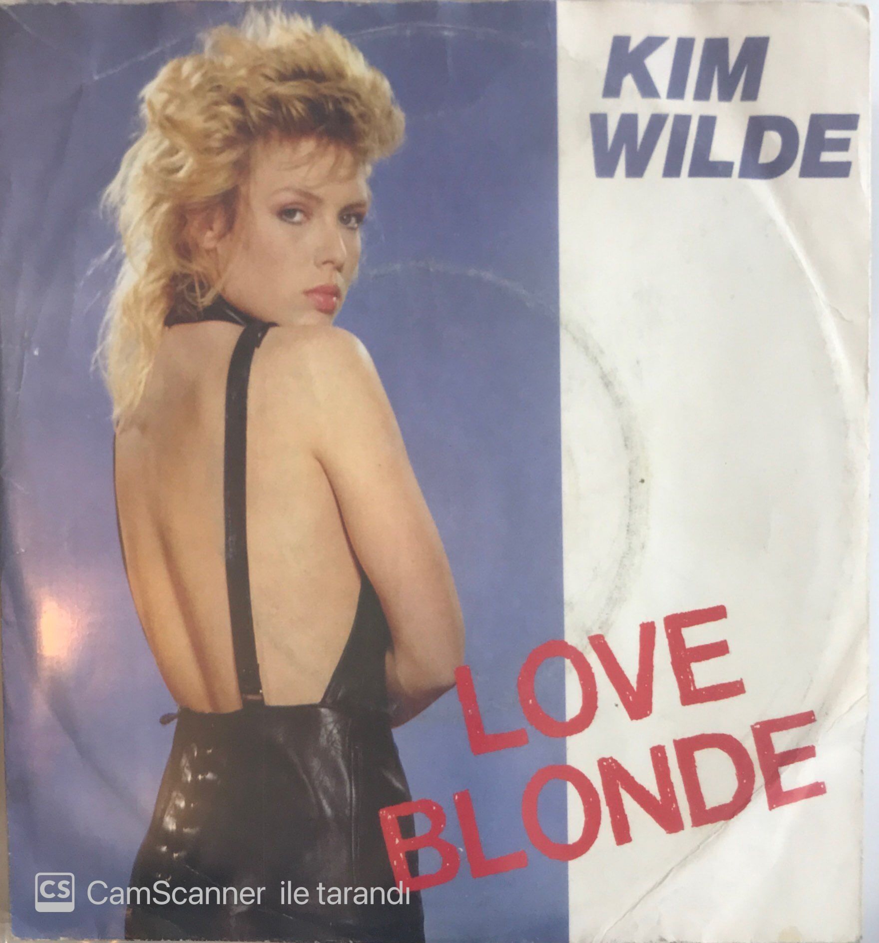 Kim Wilde - Love Blonde 45lik