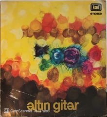 Altın Gitar - Metin Alkanlı Ve Orkestrası LP