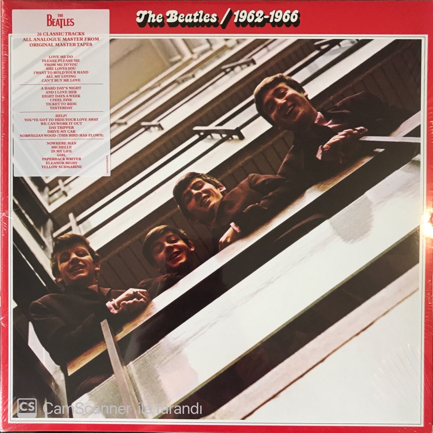 The Beatles 1962 - 1966 Double LP